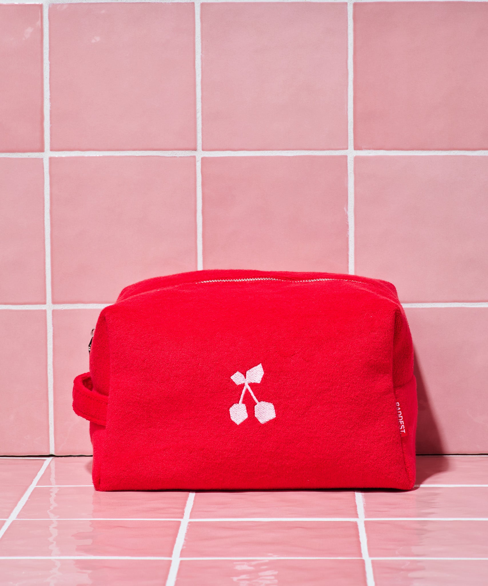 COSMETIC BAG RED - Main Image